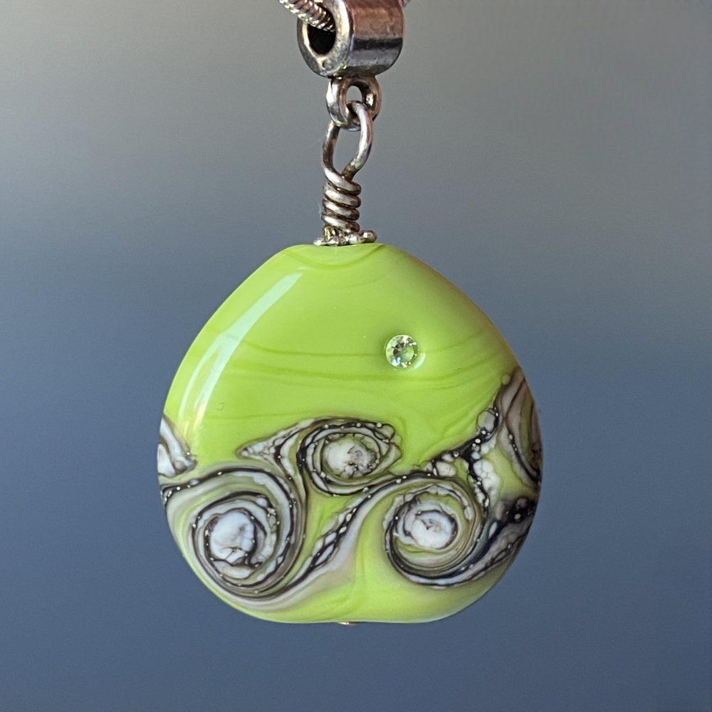 The Hope Pendant-Green
